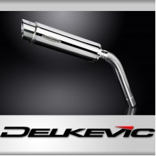 BMW F850GS F750GS 2017-2024 Echappement KIT-Silencieux 350mm Rond Inox