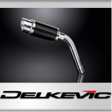 BMW F850GS F750GS 2017-2024 Echappement KIT-Silencieux 200mm Rond Carbone