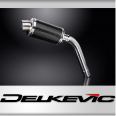 BMW F850GS F750GS 2017-2024 Echappement KIT-Silencieux 225mm Ovale Carbone