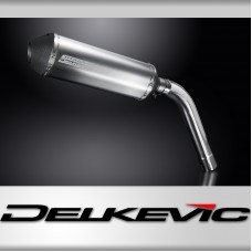 BMW F850GS F750GS 2017-2024 Echappement KIT-Silencieux 343mm X-Ovale Titane