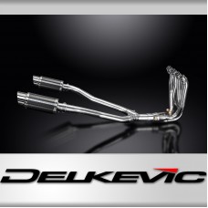 KAWASAKI GTR1400 2007-2020 Echappement Complet 4-2 pot 200mm Rond Carbone PISTE