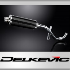 DUCATI MULTISTRADA 1200S 1260S 2015- TOURING Echappement Pot 350mm Ovale Carbone