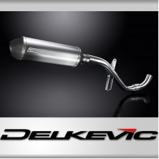 DUCATI MULTISTRADA 1200S 1260S 2015- TOURING Echappement Pot 343mm X-Oval TiTANE