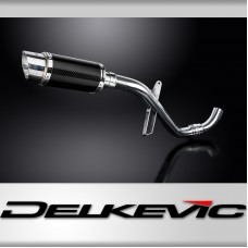 DUCATI MULTISTRADA 1200S 1260S 2015- TOURING Echappement 200mm RondCarbone PISTE