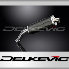 BMW F800R 2009-2017 Echappement Silencieux 350mm Ovale Carbone