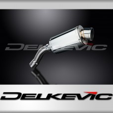 BMW F800R 2009-2017 Echappement Silencieux 225mm Ovale Inox PISTE