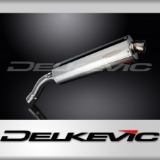 BMW F800R 2009-2017 Echappement Silencieux 450mm Ovale Inox