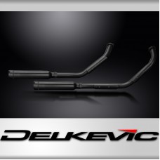 SUZUKI VL800 INTRUDER 01-16 Echappement Complet 410 CUSTOM BULLNOSE CeramiquNoir