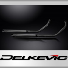 SUZUKI VL800 INTRUDER 01-16 Echappement Complet 550 CUSTOM SLASHCUT CeramiquNoir