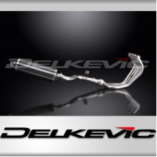 YAMAHA XJ6 DIVERSION 2009-2018 Echappement 4-1 Complet 350mm Ovale Carbone