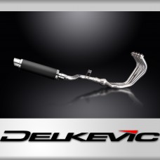 YAMAHA XJ6 DIVERSION 09-18 Echappement Complet 350mm rond Carbone silencieux