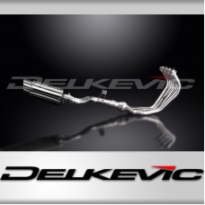 YAMAHA XJ6 DIVERSION 09-18 Echappement Complet 4-1 silencieux200 Rond Inox PISTE