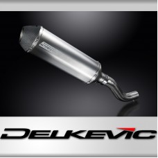 Echappement Ovale en Titane 350mm Stubby Pour Scrambler Classic 800 (2015-2016)