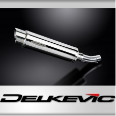 DUCATI Scrambler Desert Sled 2017-2019 Echappement Silencieux 350mm Rond Carbone