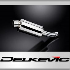 Ducati Scrambler 800 Desert Sled 2017-2019 KIT-Silencieux 225mm Ovale Inox