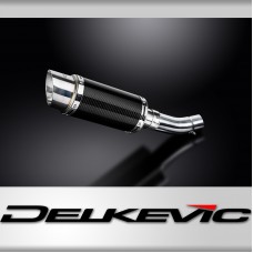 DUCATI Scrambler Desert Sled 2017-2019 Echappement Pot 200mm Rond Carbone PISTE