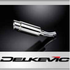 DUCATI Scrambler Desert Sled 2017-2019 Echappement Pot 200mm Rond Inox PISTE