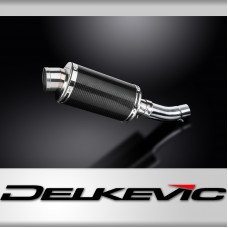 DUCATI Scrambler Desert Sled 2017-2019 Echappement Pot 225mm Ovale Carbone PISTE