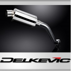 HONDA CBR1000RR 2017-2019 Echappement Silencieux 225mm Ovale Inox PISTE