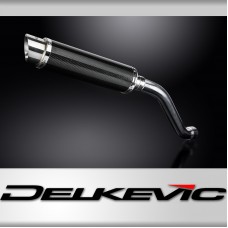 HONDA CBR1000RR 2017-2019 Echappement Silencieux 350mm Rond Carbone 