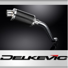 HONDA CBR1000RR 2017-2019 Echappement Silencieux 225mm Ovale Carbone PISTE