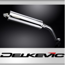 HONDA CBR1000RR 2017-2019 Echappement Silencieux 450mm Ovale Inox 