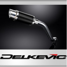 HONDA CBR1000RR 2017-2019 Echappement Silencieux 200mm Rond Carbone PISTE