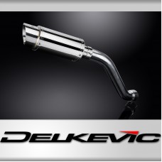 HONDA CBR1000RR 2017-2019 Echappement Silencieux 200mm Rond Inox PISTE