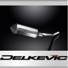 SUZUKI GSF600 BANDIT 1995-2005 Echappement Silencieux 260mm X-Ovale TiTANE