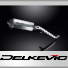 TRIUMPH Street Triple 675 2013-2016 Echappement Pot 260mm X-Ovale TiTANE