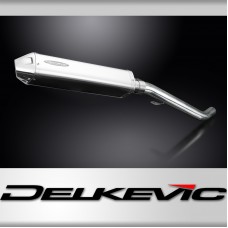 Triumph Street Triple 675 13-16 Echappement KIT-Silencieux 420mm Tri-Ovale Inox