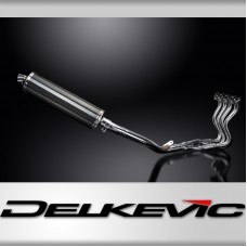 SUZUKI GSX-R1000 2012-2016 Echappement Complet Silencieux 450mm Ovale Carbone