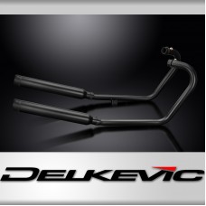 TRIUMPH BONNEVILLE BOBBER 2017 Echappement Complet Custom 550BullnoseCERAMIQNOIR