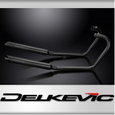 TRIUMPH BONNEVILLE BOBBER 2017 Echappement Complet Custom 550SlashCutCERAMIQNOIR