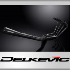 KAWASAKI Z1 Z900 72-76 Echappement Complet 4-1 Megafone Classic Ceramique Noir