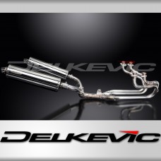 HONDA ST1100 PAN EUROPEAN 1989-2002 Echappement Complet Pot 450mm Ovale Inox