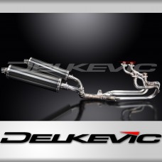 HONDA ST1100 PAN EUROPEAN 1989-2002 Echappement Complet Pot 450mm Ovale Carbone