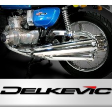 SUZUKI GT750M GT750A GT750B 1975-1978 Echappement-Complet3-4 Replique OEM Chrome