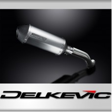 HONDA VFR800Fi 1998-2001 Echappement HAUT: Silencieux 260mm X-Ovale TITANE