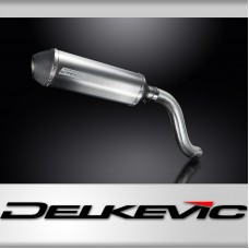 TRIUMPH Speed Triple 955i 2002-2004 Echappement HAUT: Pot 343mm X-Ovale TITANE