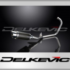 YAMAHA YBR125ED 10-14 Echappement Complet 200mm Rond Carbone PISTE