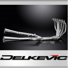 KAWASAKI Z1300 KZ1300 1979-1989 Echappement Complet 6-2 en Classic Megafone Inox