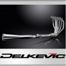 KAWASAKI KZ1300 Z1300 1979-1989 Echappement Complet 6-1 Pot ClassicMegafone Inox