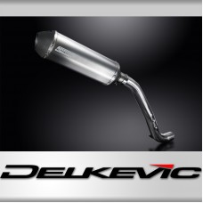 Triumph Tiger Sport 1050 2013-20 Echappement KIT-Silencieux 343mm X-Ovale Titane