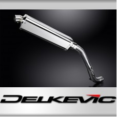 Triumph Tiger Sport 1050 2013-20 Echappement KIT-Silencieux 420mm Tri-Ovale Inox