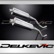 YAMAHA XT660X XT660R 2004-2016 Echappement Silencieux 350mm Ovale Inox