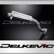 HONDA VFR750 1990-1993 Echappement HAUT Silencieux 350mm Ovale Inox