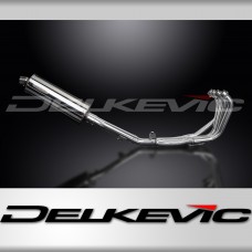 HONDA CBR600F 1991-1998 Echappement 4-1 Complet 350mm Ovale Inox