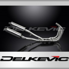 SUZUKI GSX1400 2001-2004 Echappement 4-2 Complet 350mm Ovale Inox