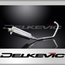 HONDA CBF125 2008-2015 Echappement Complet Silencieux 350 Ovale Inox